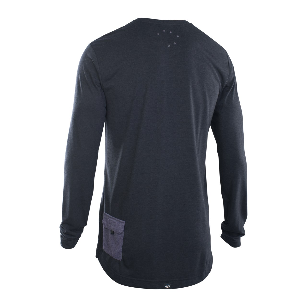 Ion Seek Amp 2.0 Fahrrad Trikot lang schwarz 2024