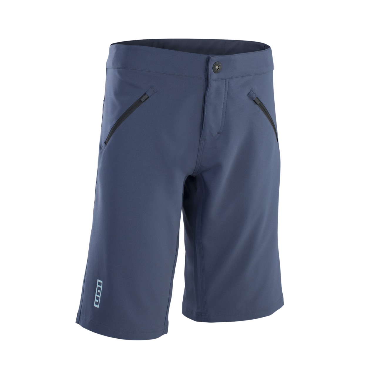 Ion Logo Damen Fahrrad Short Hose kurz blau 2023