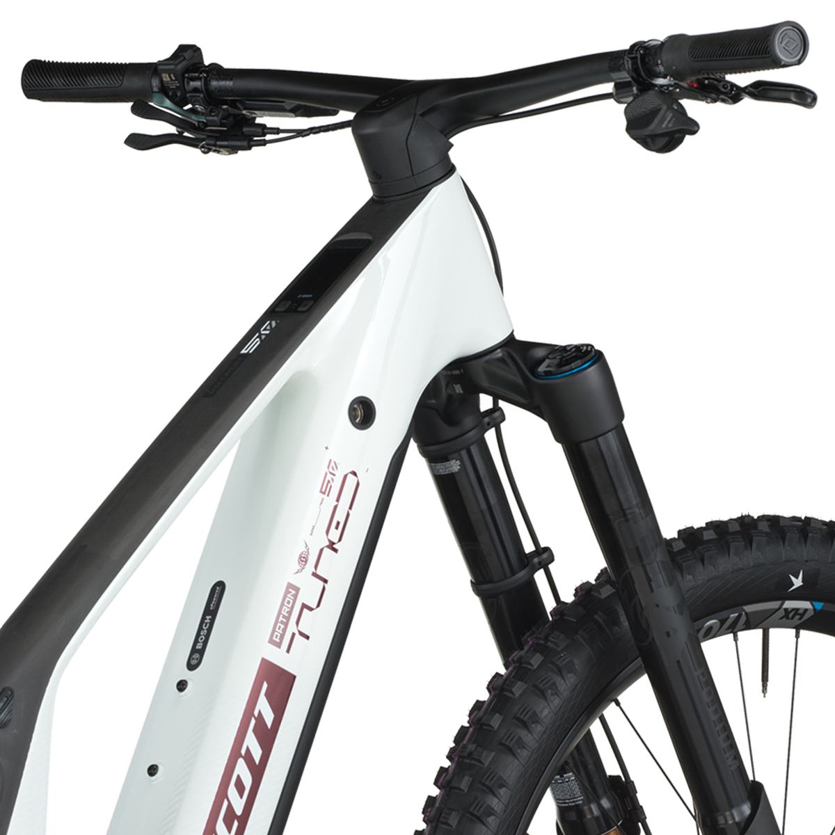 Scott Patron ST 900 Tuned 29'' Carbon E-Bike MTB Pedelec schwarz/weiß 2026