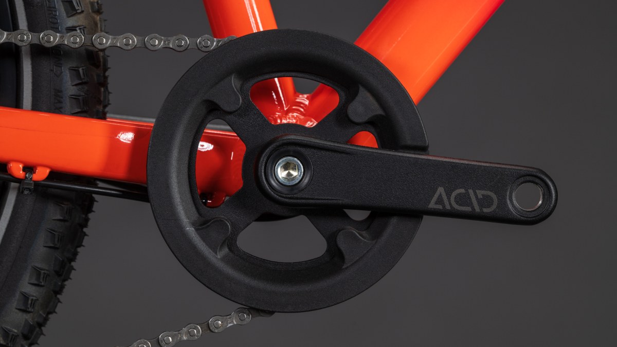 Cube Numove 200 Disc 20'' Kinder Fahrrad redrose/peach 2027