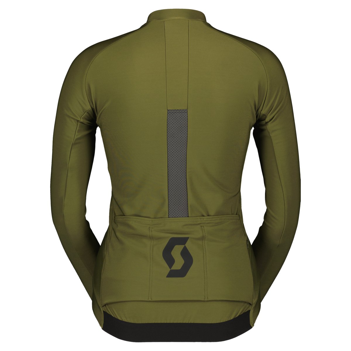 Scott RC Pro Warm Hybrid GTX Damen Winter Fahrrad Jacke fir grün/schwarz 2026