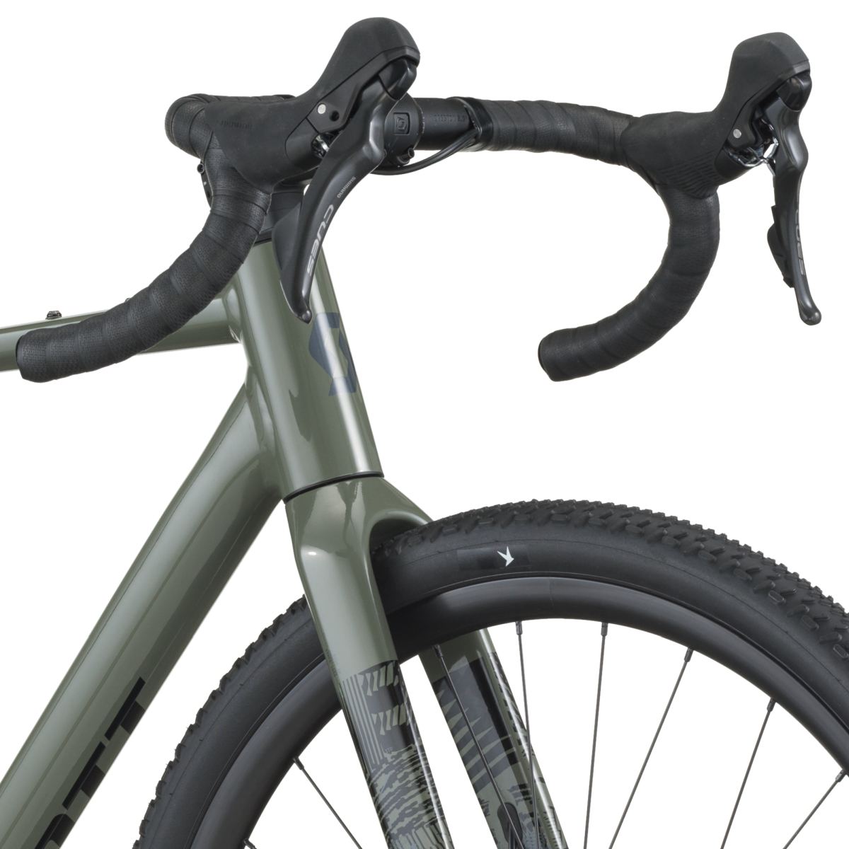 Scott Speedster Gravel 20 Fahrrad wenge grün 2026