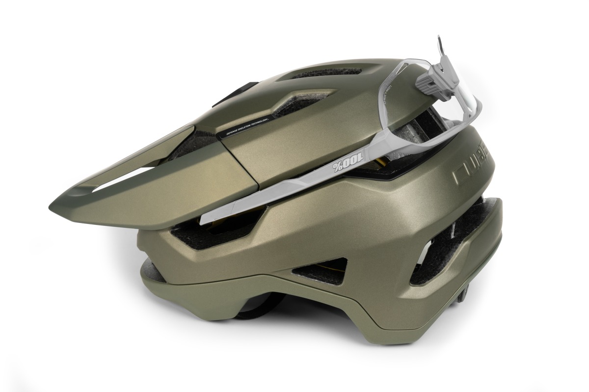 Cube Trooper TM Mips MTB Helm reed grün 2027