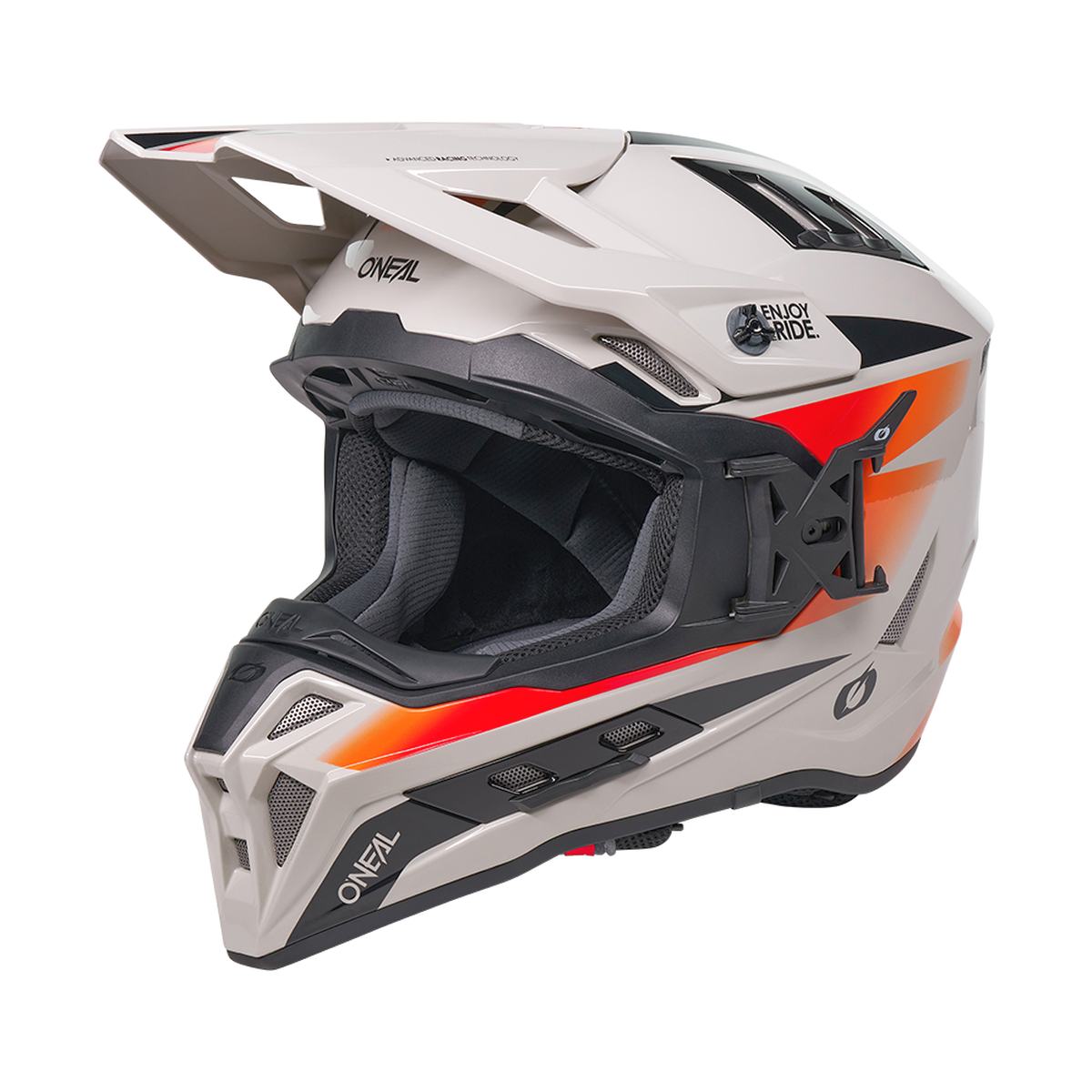O'Neal EX SRS Magma Motocross Enduro MTB Helm grau/orange 2027