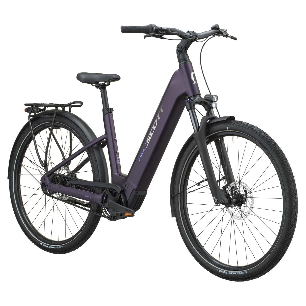 Scott Sub Tour 40 Wave E-Bike Trekking Pedelec royal lila 2027