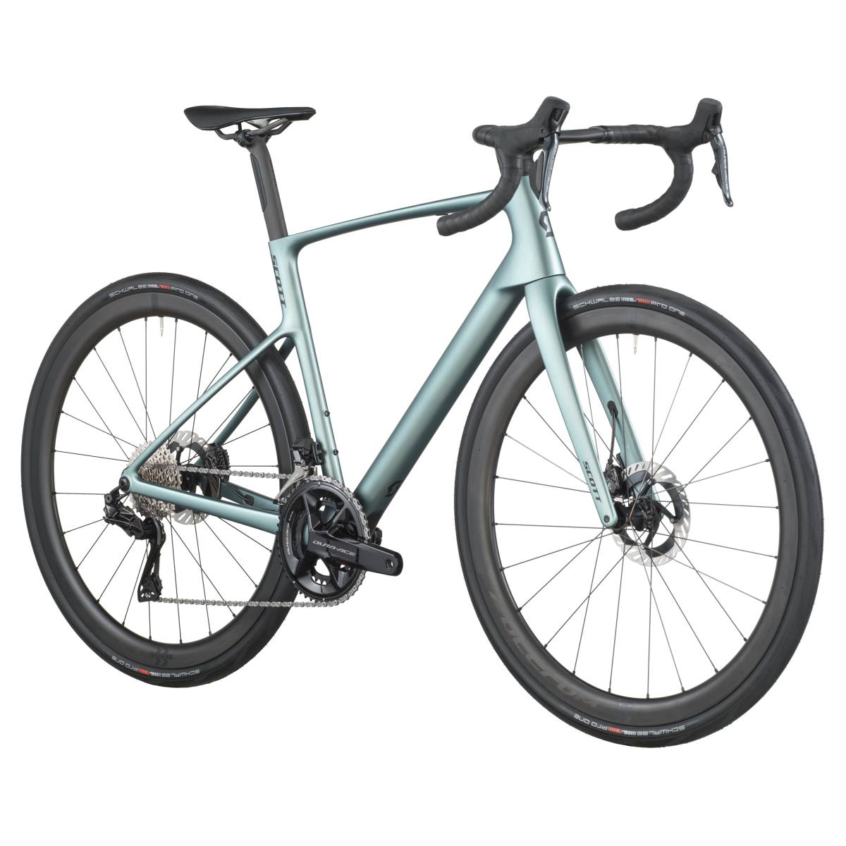 Scott Addict Premium Carbon Rennrad whale grau 2026