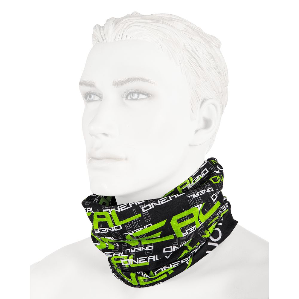O'neal Matrix Neckwarmer Nackenwärmer schwarz/grün 2027 Oneal