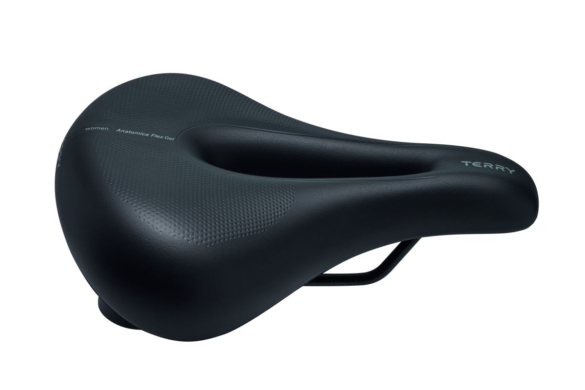 Terry Anatomica Flex Gel City Comfort Damen Fahrrad Sattel schwarz