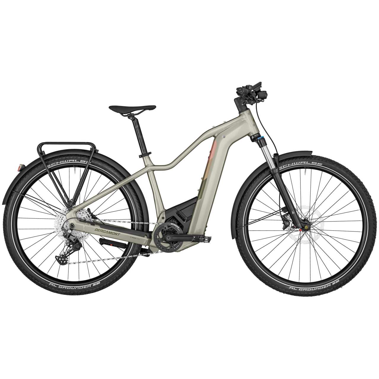 Bergamont E-Revox Pro EQ 29'' Damen Pedelec E-Bike MTB creme silberfarben 2024