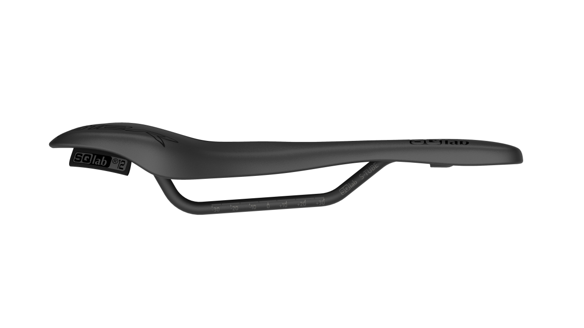 SQlab 612 Ergowave R Unisex Road / MTB Race Fahrrad Sattel schwarz