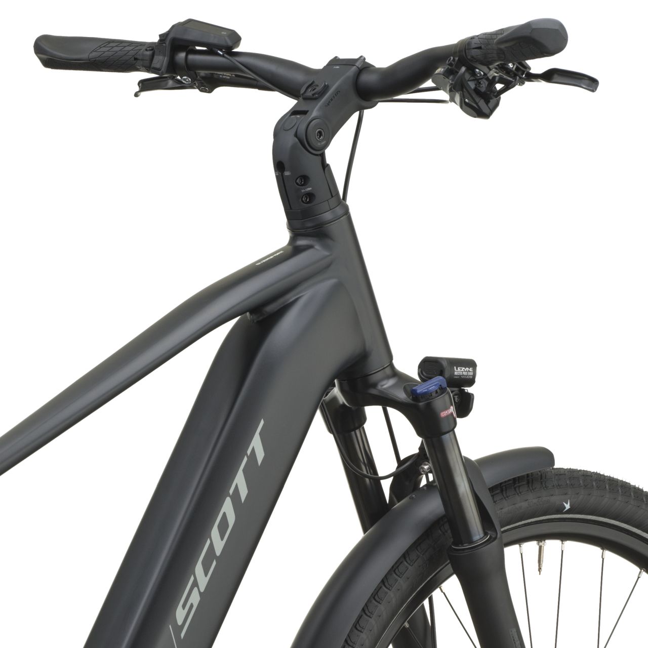 Scott Sub Sport 30 E-Bike Trekking Pedelec schwarz 2027