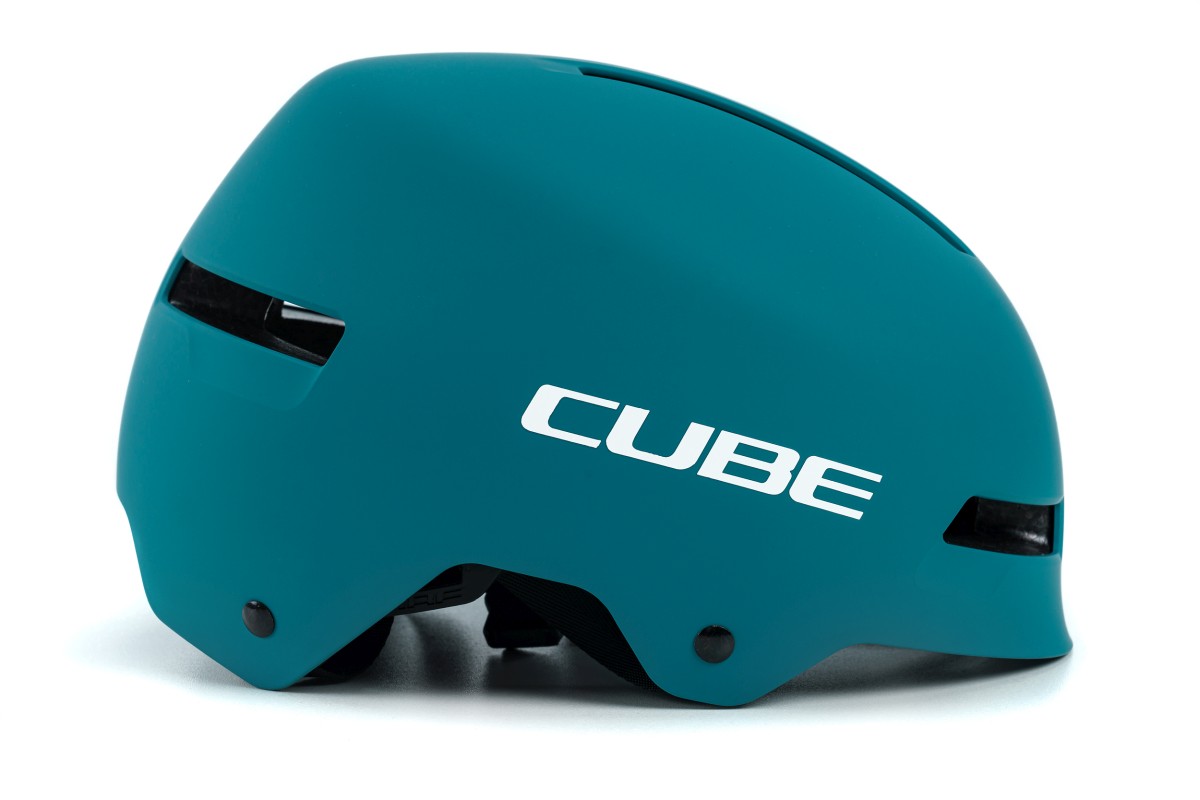 Cube Dirt 2.0 Fahrrad Helm matt blau 2026