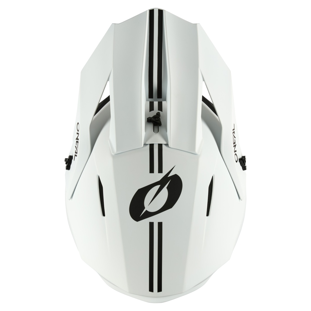 O'Neal 1 Series Solid Motocross Enduro MTB Helm weiß 2027 Oneal