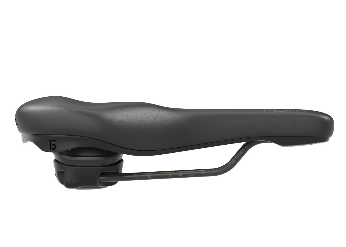 SQlab 602 Ergolux active 2.1 Unisex Trekking E-Bike Fahrrad Sattel schwarz