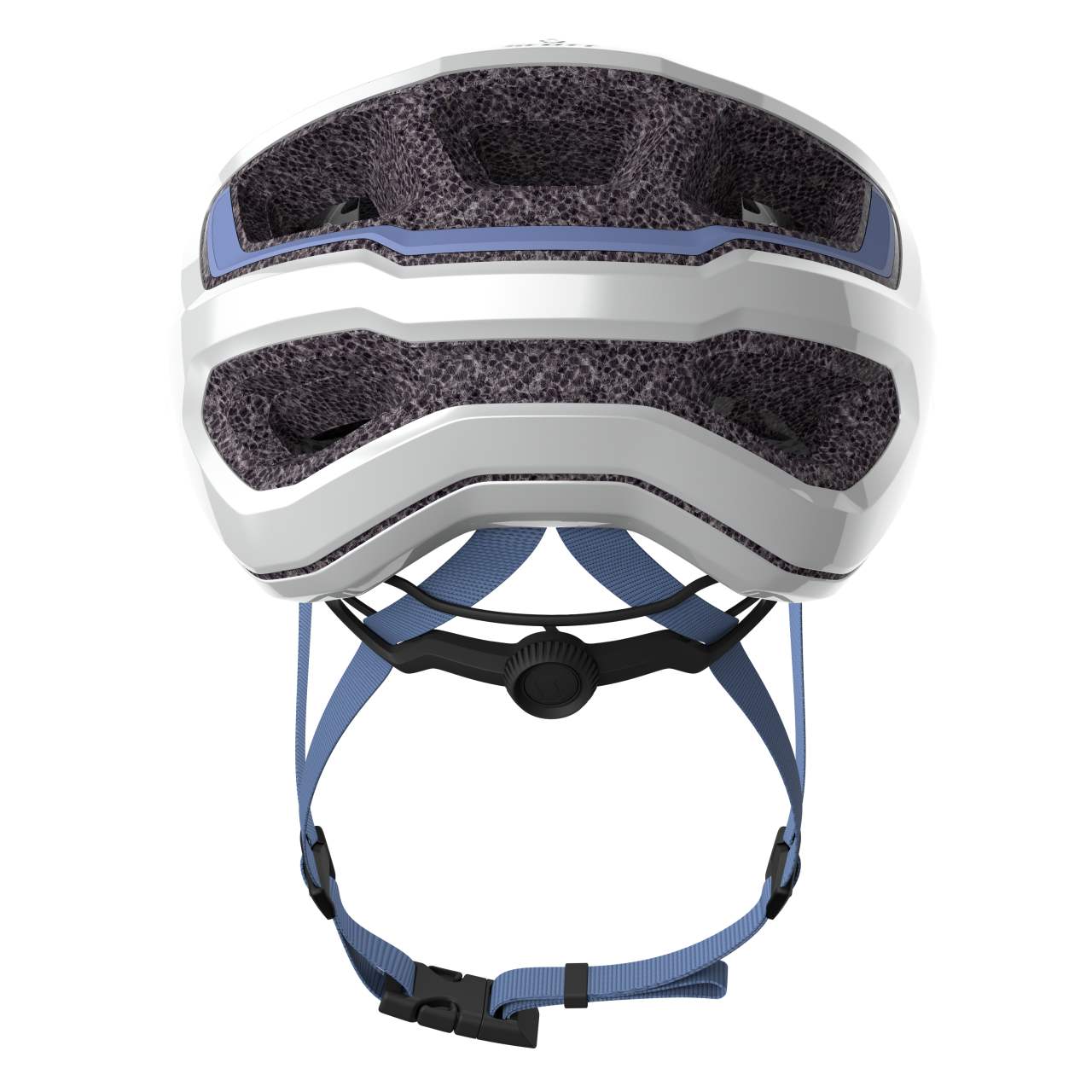 Scott Arx Rennrad Fahrrad Helm weiß/blau 2026