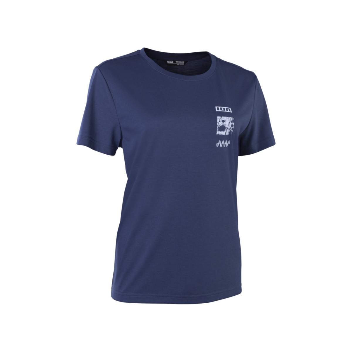Ion S_Ionic DR Damen Fahrrad Shirt / Trikot kurz midnight blau 2026