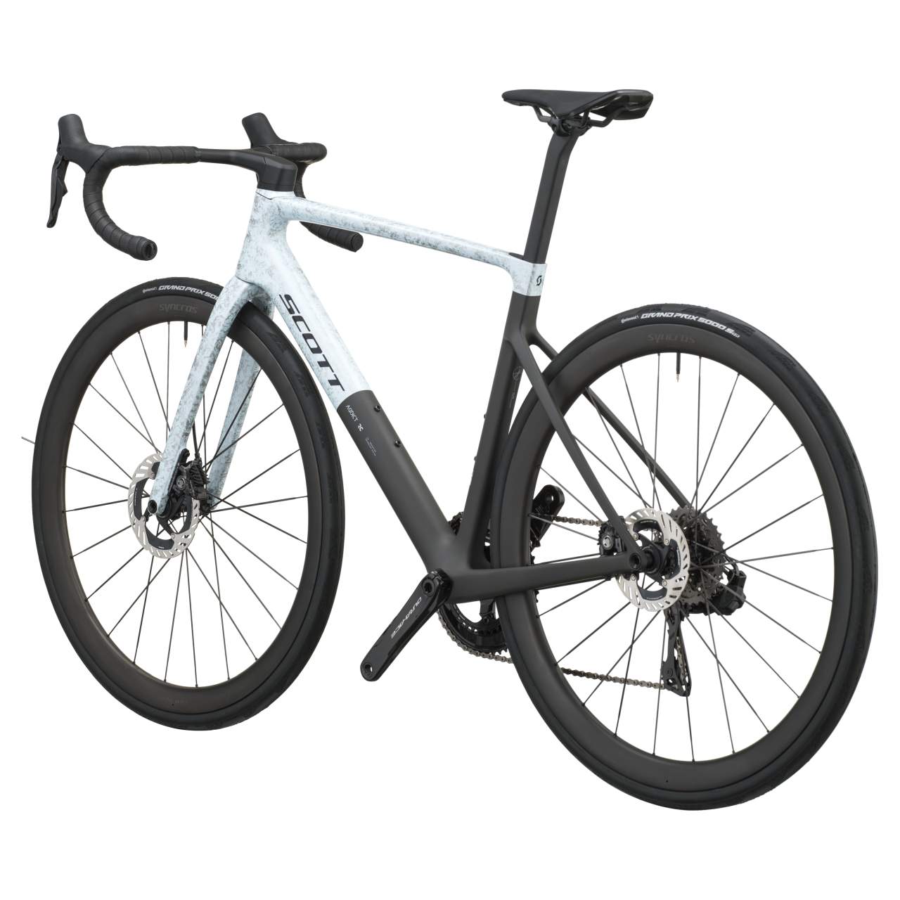 Scott Addict RC Pro Carbon Rennrad rush weiß/carbon schwarz 2027