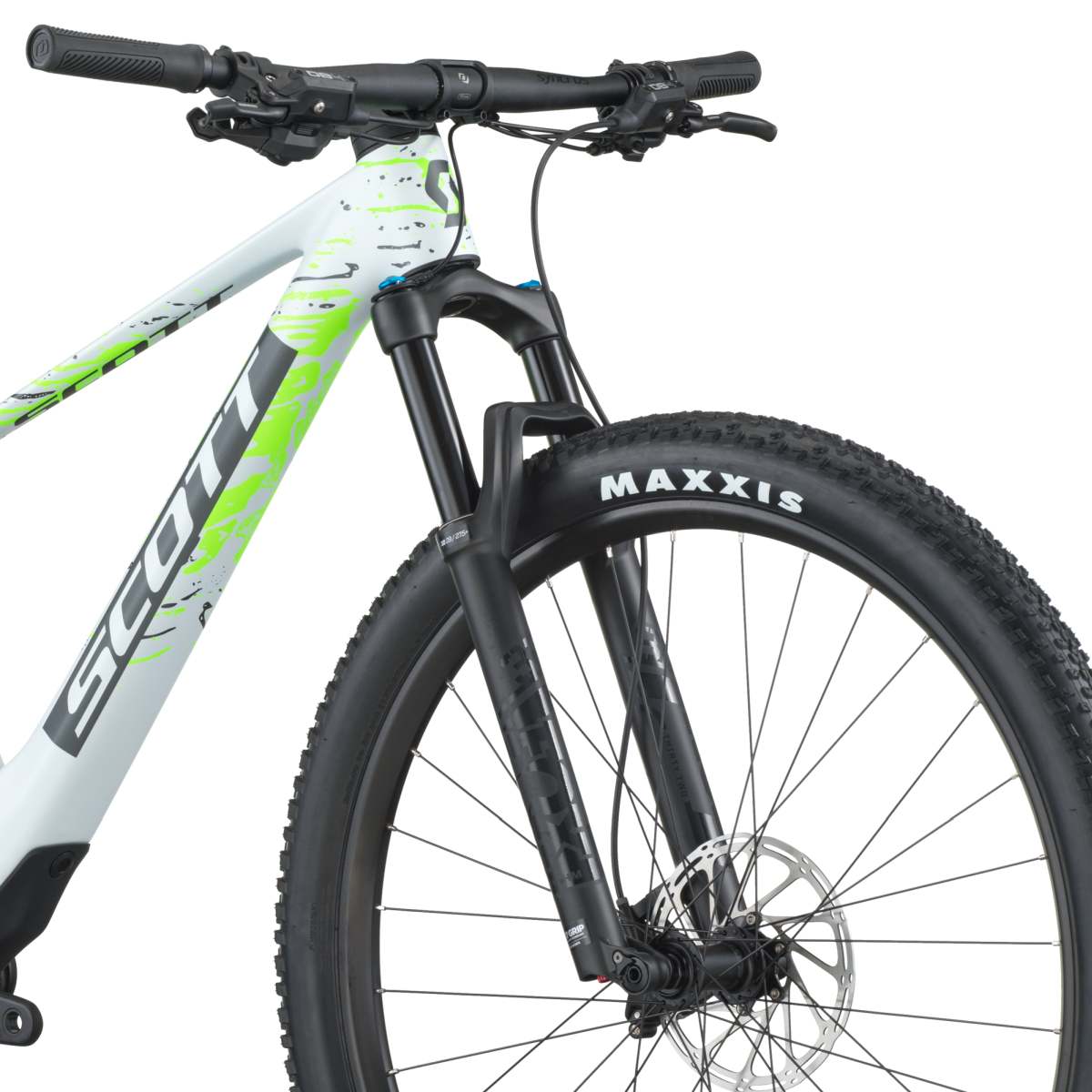 Scott Spark RC Comp 29'' Carbon MTB Fahrrad cumulus weiß 2026