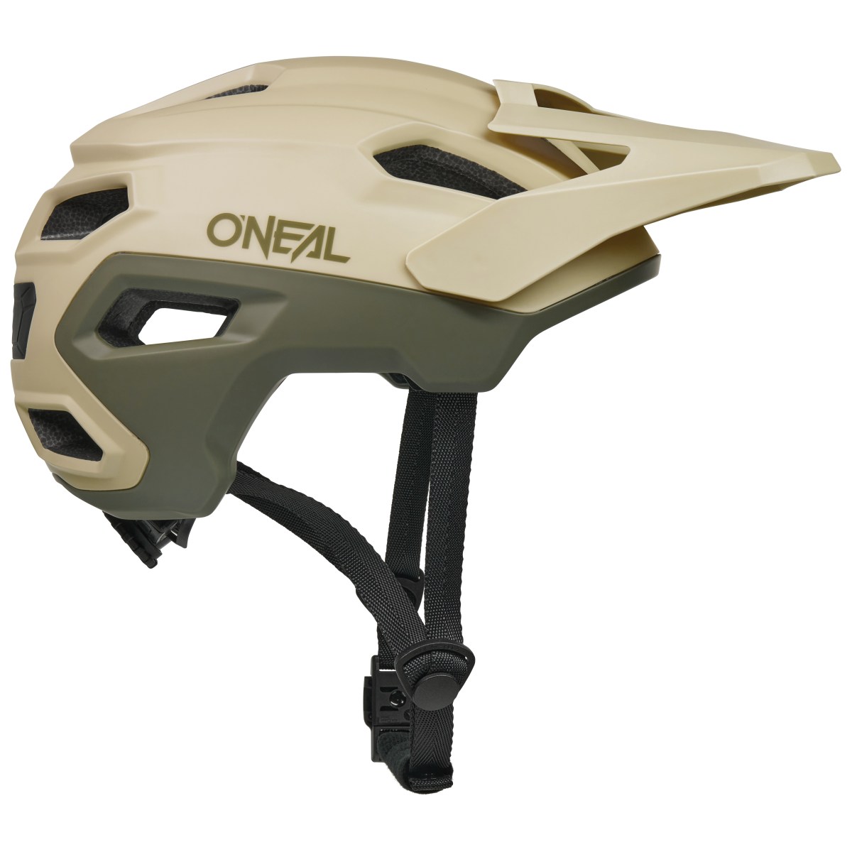 ONeal Trailfinder Evo Solid MTB Fahrradhelm sandfarben/olive grün 2027