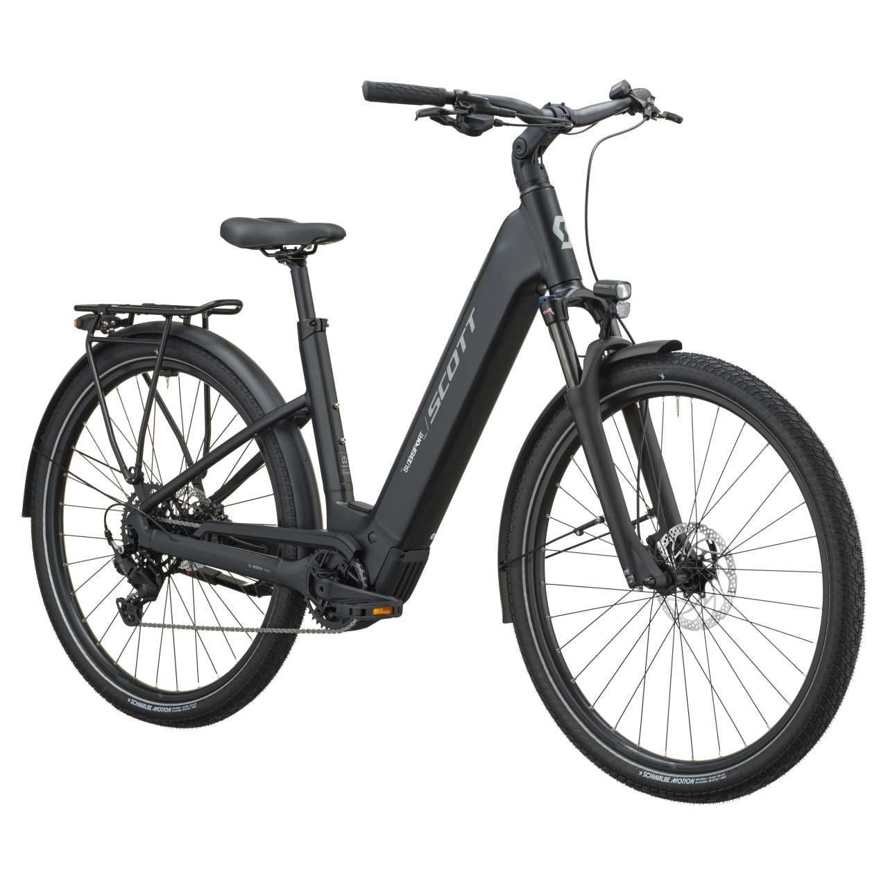 Scott Sub Sport 30 Wave E-Bike Trekking Pedelec schwarz 2027