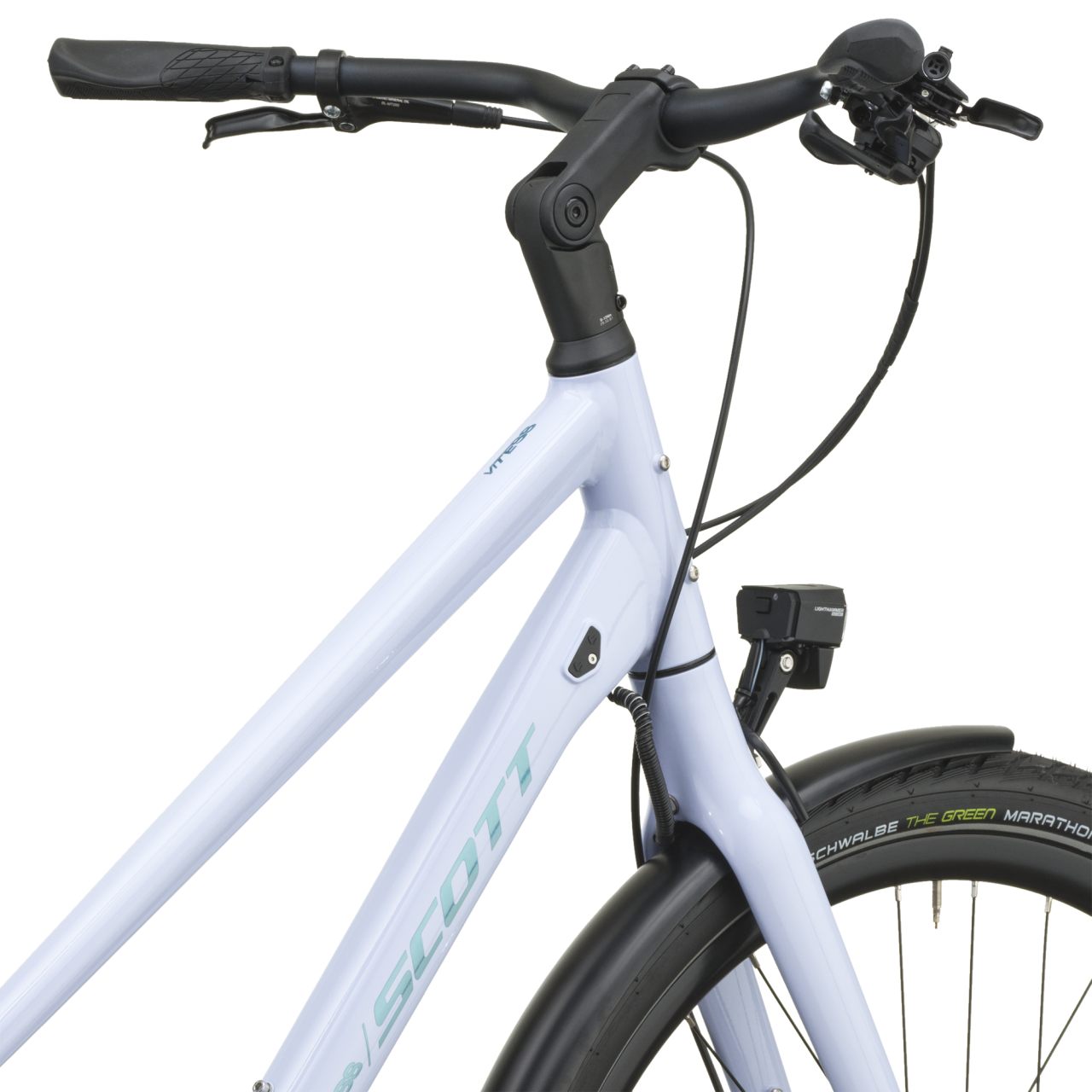 Scott Vitess 15 Slope Trekking Fahrrad silk blau 2027