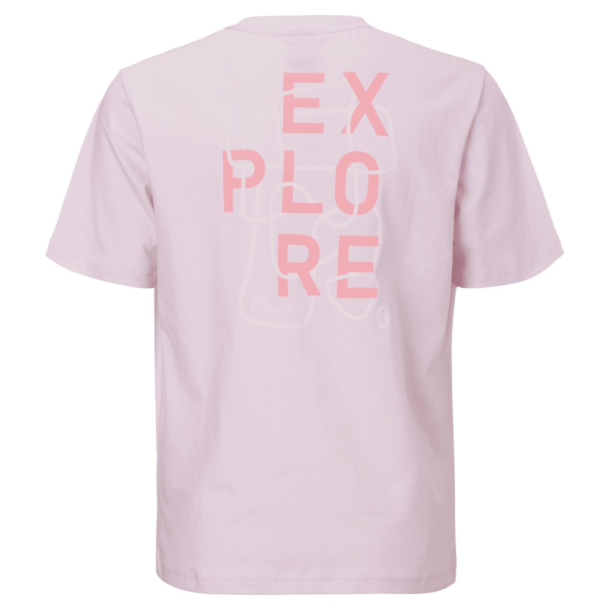 Scott Graphic Kinder Freizeit T-Shirt rosa 2026