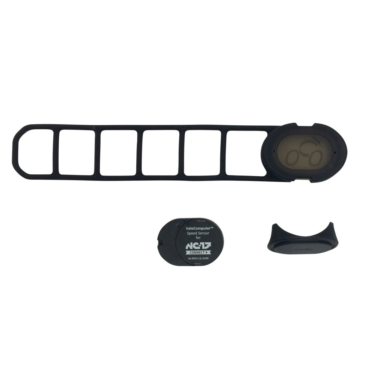 NC-17 Connect VeloComputer VC5.1 Speed Sensor, ANT+ und Bluetooth 4.0