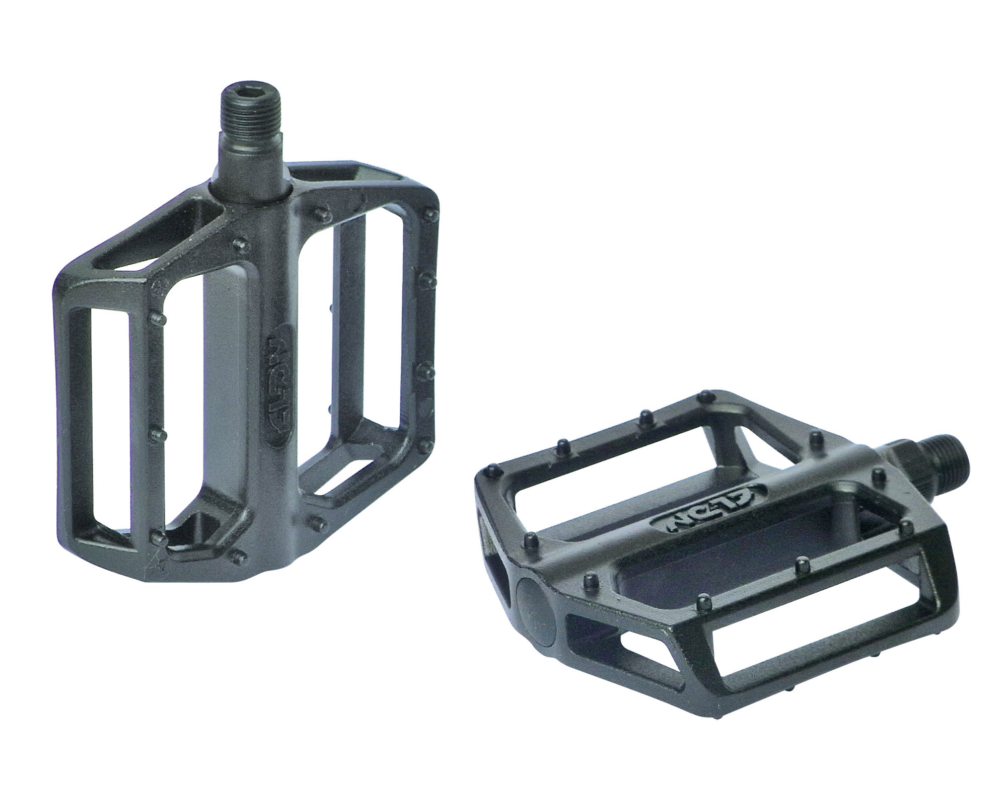 NC-17 Plattform Fahrrad Pedal STD Zero Pro schwarz