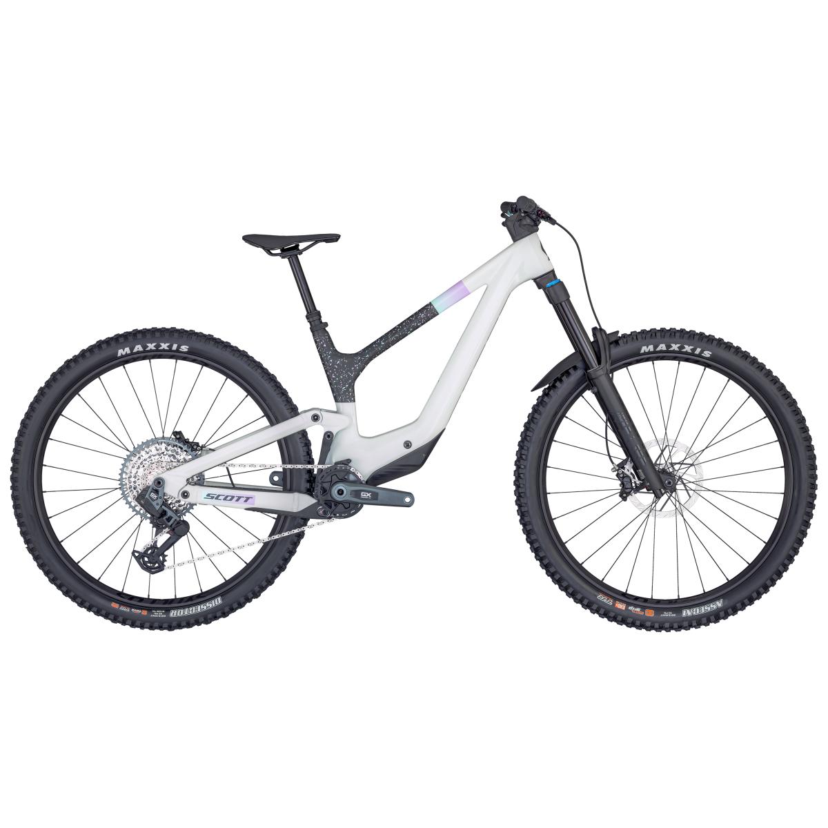 Scott Contessa Ransom 910 29'' Damen Carbon Pedelec MTB Fahrrad grau 2025