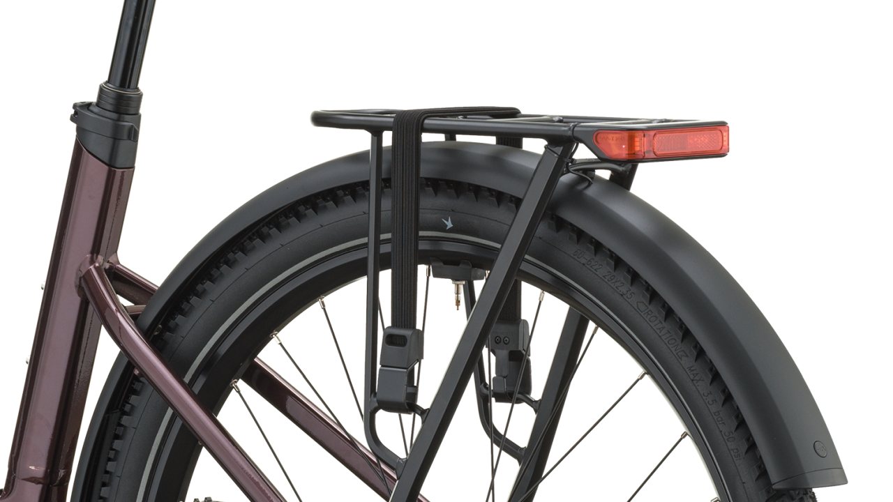 Scott Axis 10 Wave 29'' E-Bike Trekking Pedelec aubergine rot 2027