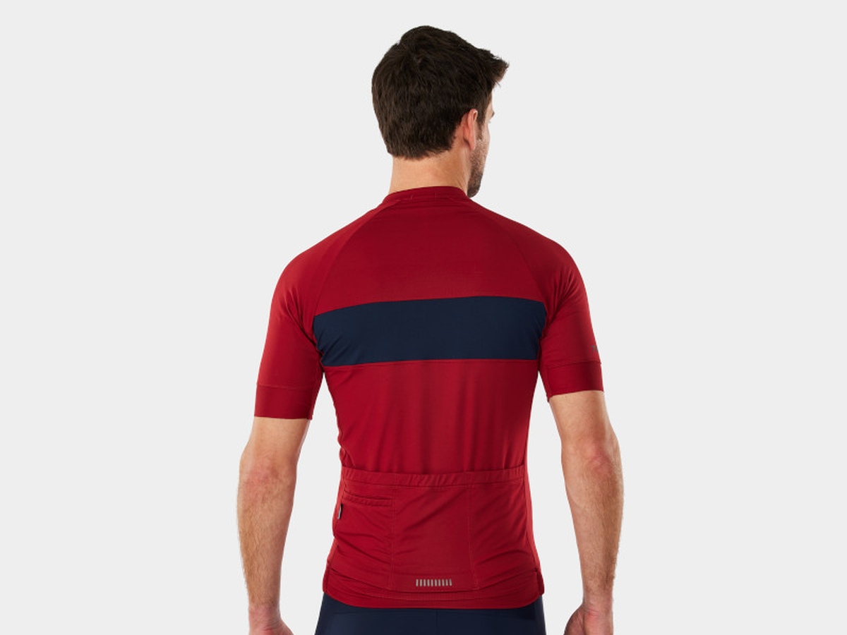 Trek Circuit LTD Fahrrad Trikot kurz rot 2026