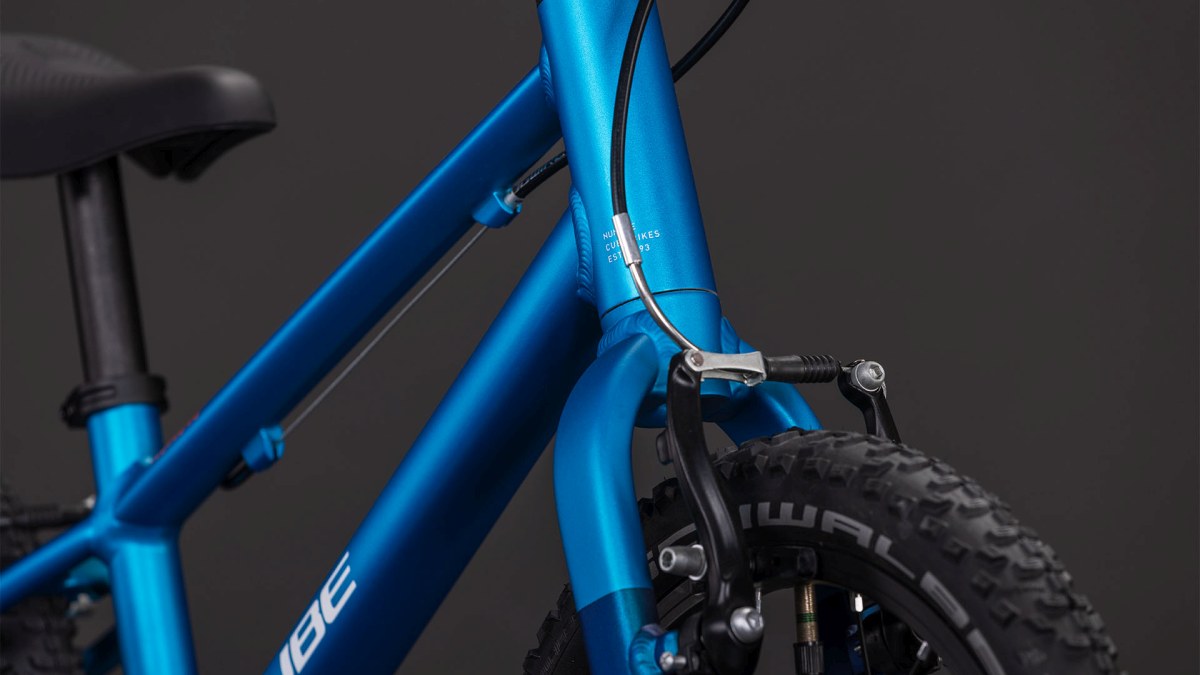 Cube Numove 140 14'' Kinder Fahrrad topasblue/nebula 2027