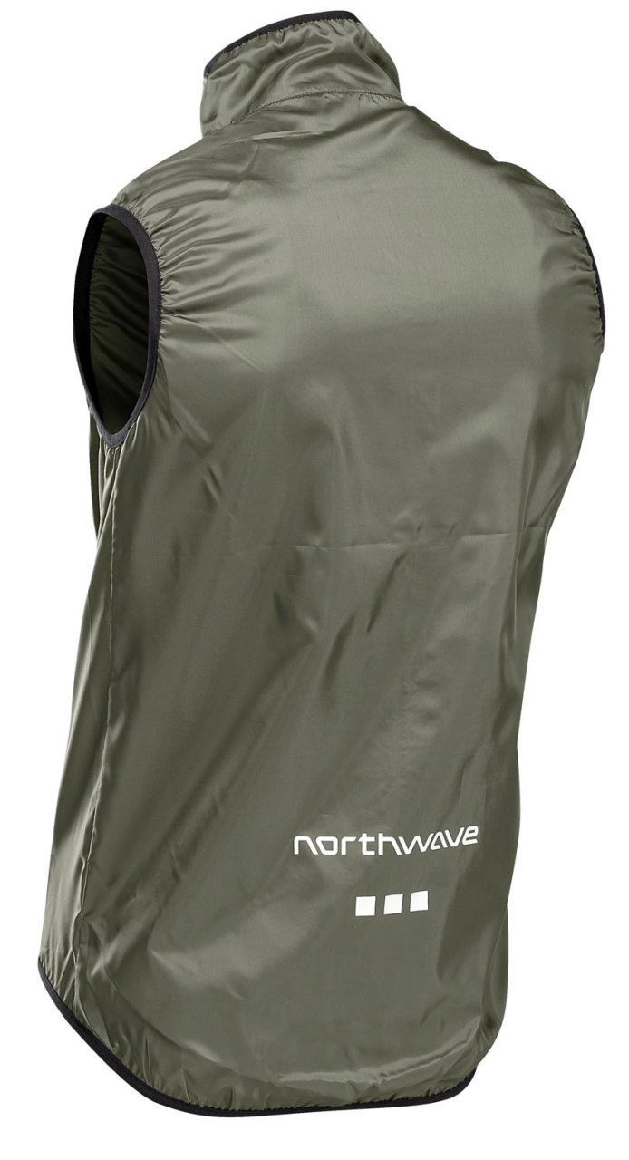 Northwave Vortex 2 Fahrrad Windweste grün 2026