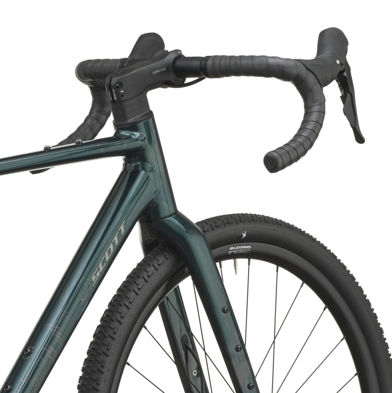 Scott Speedster Gravel 10 Gravel Fahrrad hornblende grün 2027