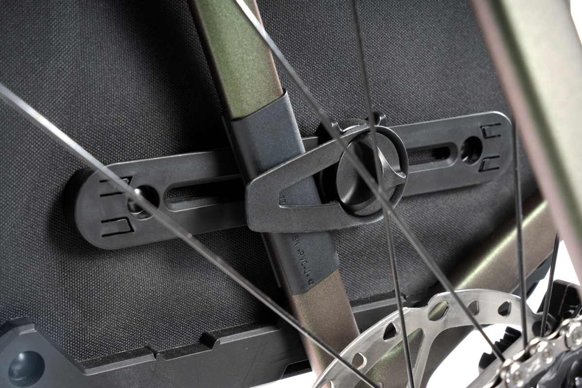Cube Abriebschutz-Set für Gepäckträger IC 3.0 schwarz