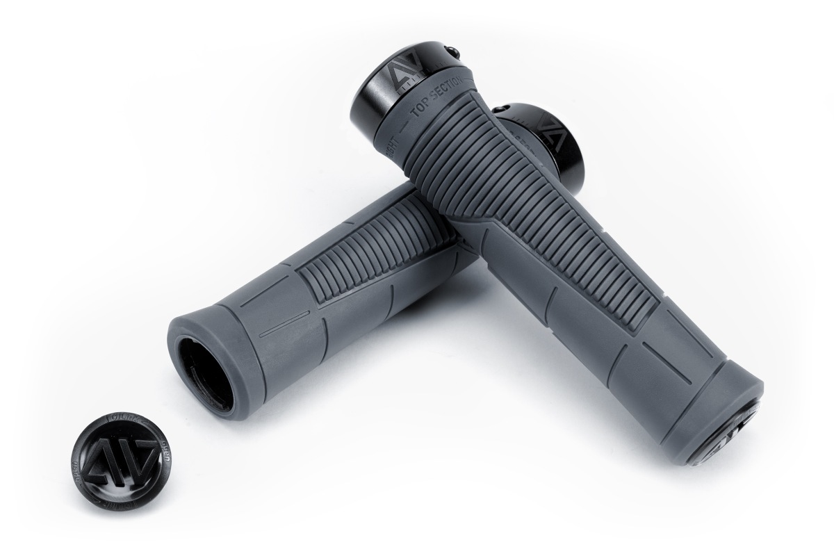 Acid Endure 32.5 mm Fahrradgriffe grau