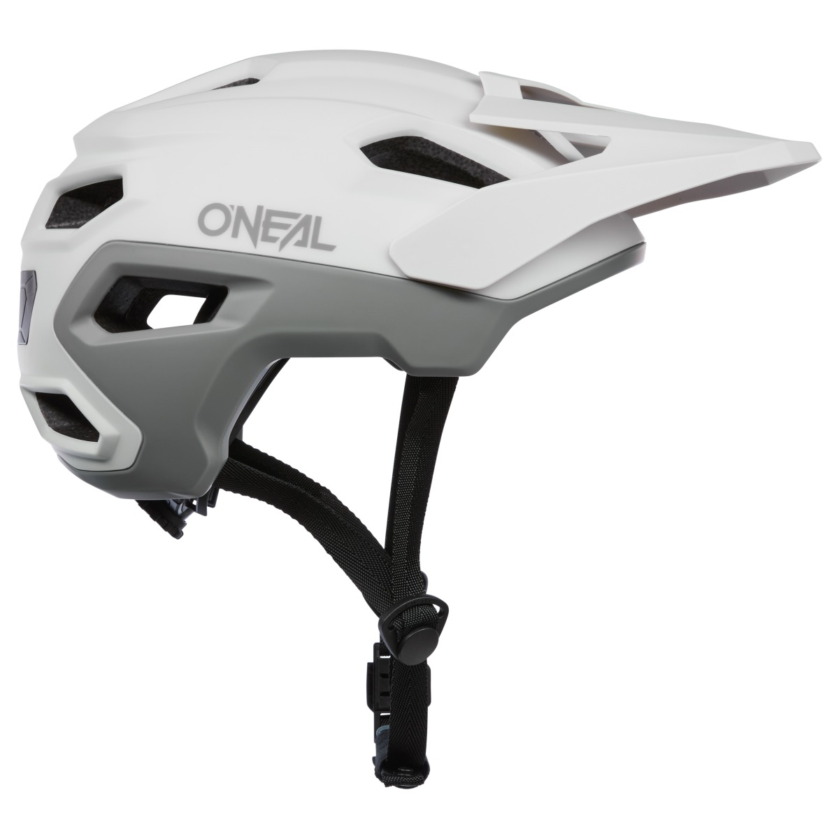 O'Neal Trailfinder Evo All Mountain MTB Fahrrad Helm weiß/grau 2027 Oneal