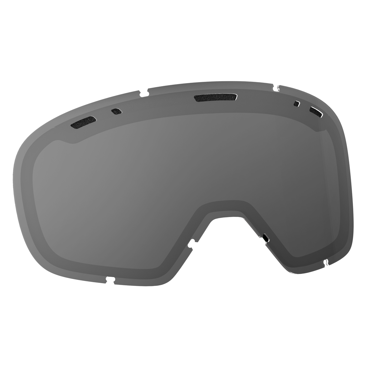 Scott Goggle Double ACS Ersatzscheibe für Buzz grau afc