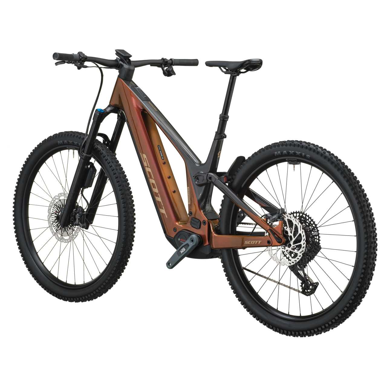 Scott Patron 10 29'' Carbon E-Bike MTB Pedelec obsidian rot/carbon schwarz 2027
