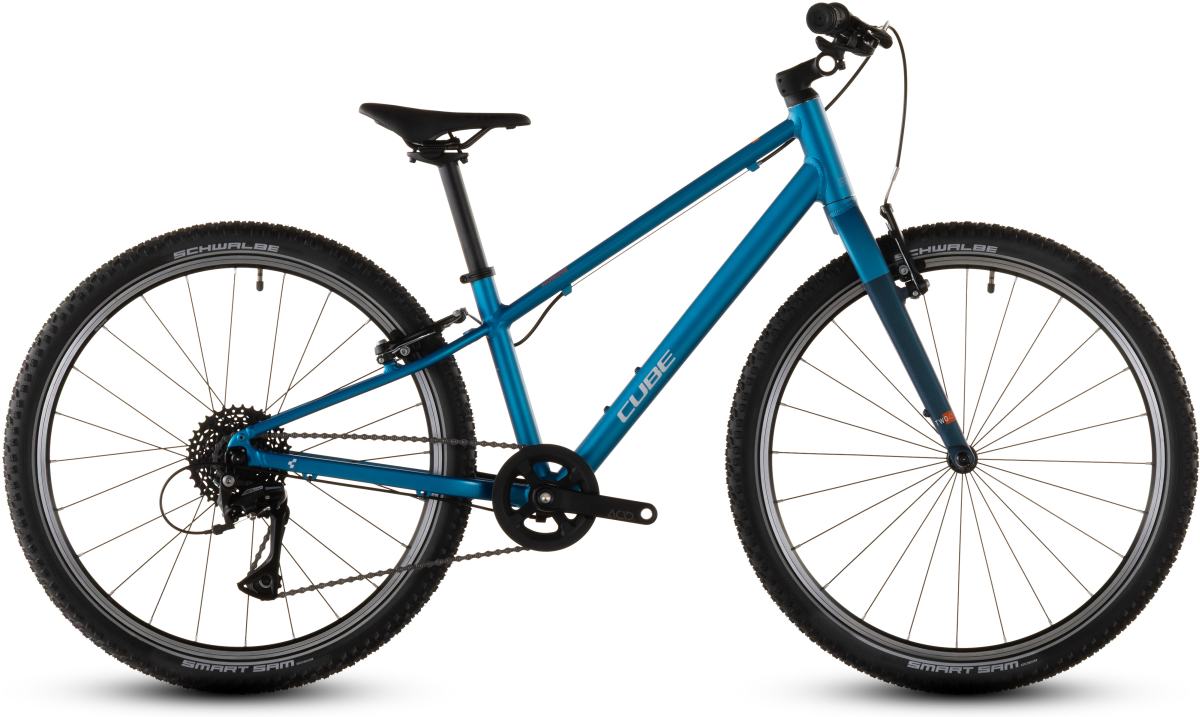 Cube Numove 240 24'' Kinder Fahrrad topasblue/nebula 2027