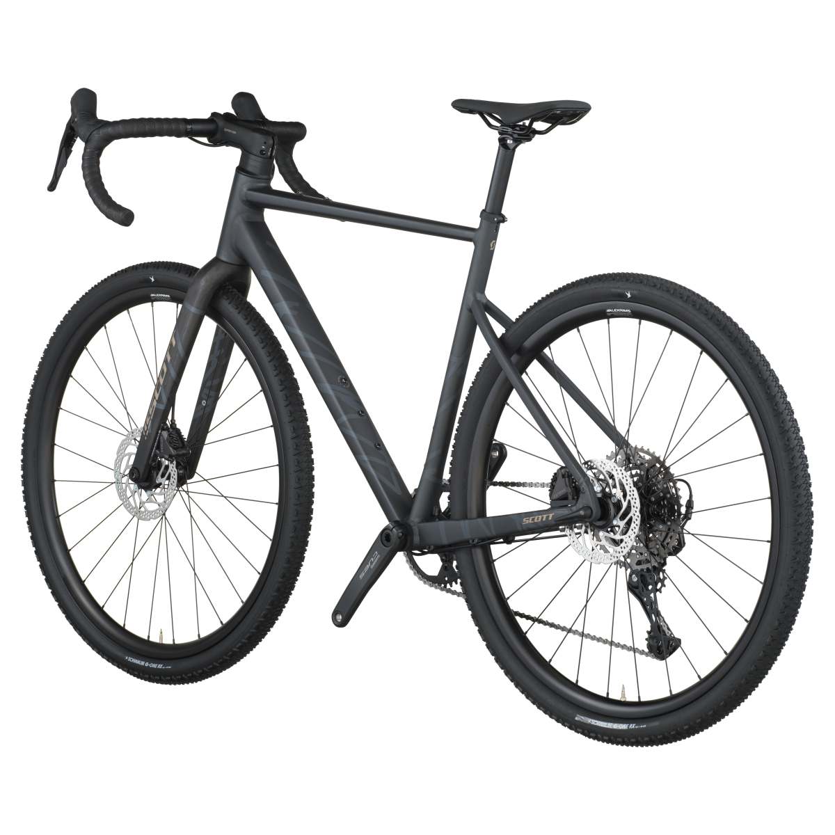 Scott Speedster Gravel 30 schwarz 2026