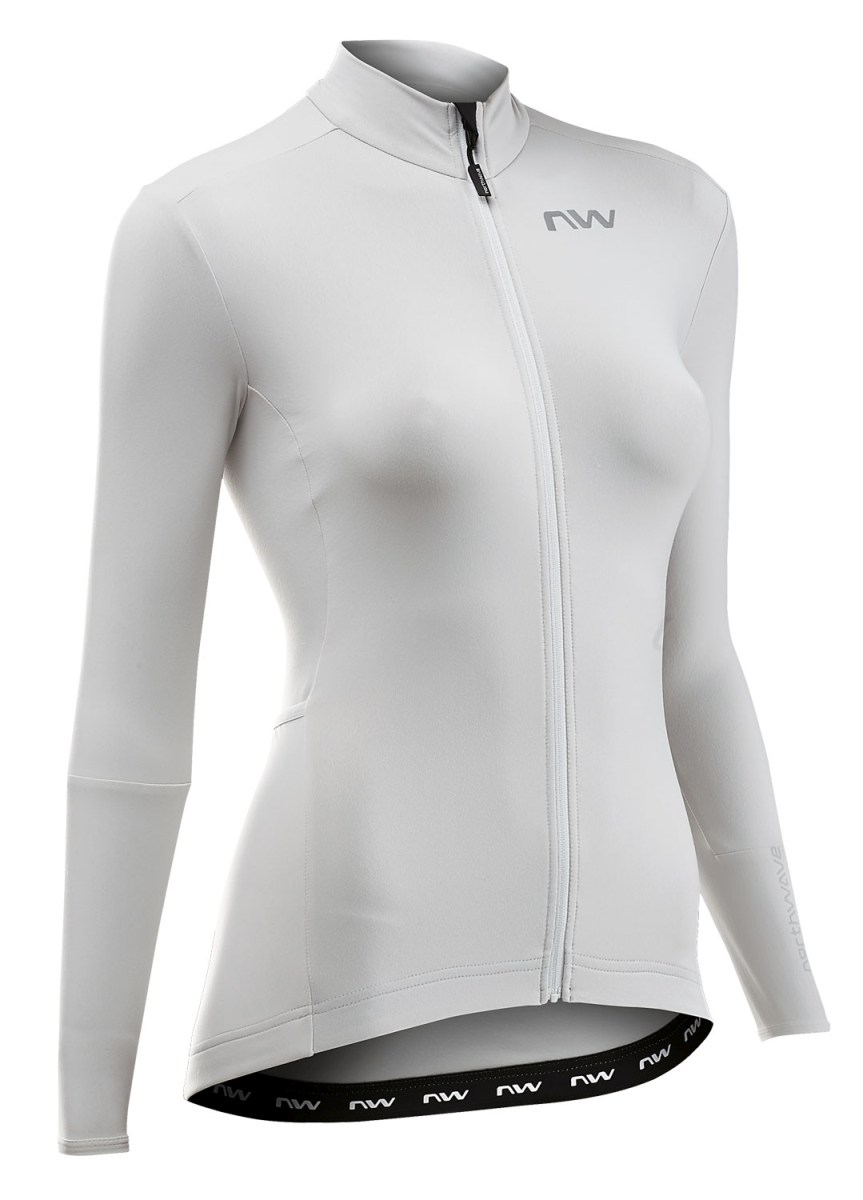 Northwave Fahrenheit Damen Fahrrad Trikot lang grau 2026