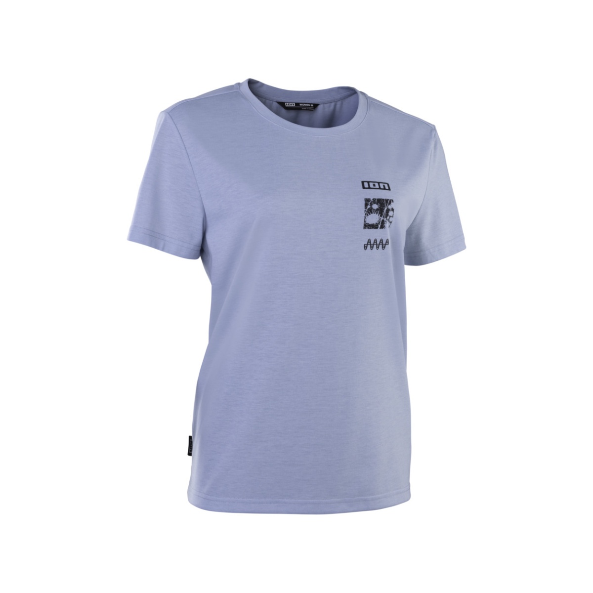 Ion S_Ionic DR Damen Fahrrad Shirt / Trikot kurz misty blau 2025