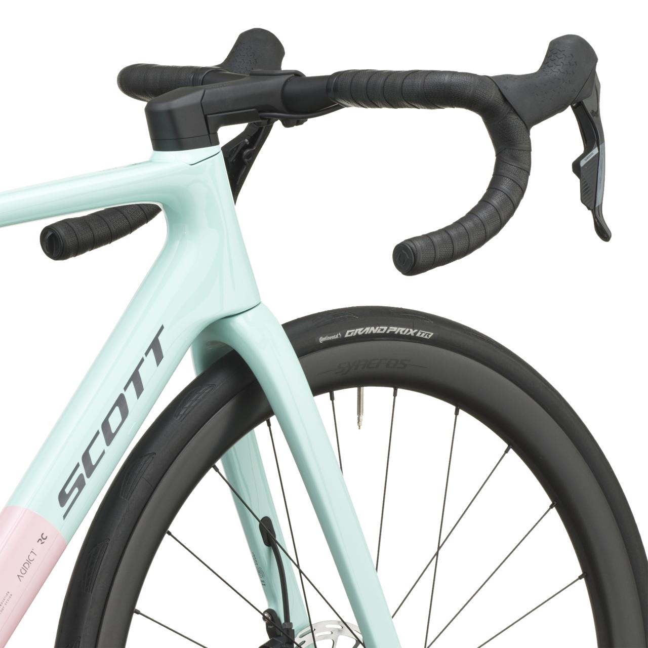 Scott Addict RC 25 Carbon Rennrad gelato blau/gelato pink 2027