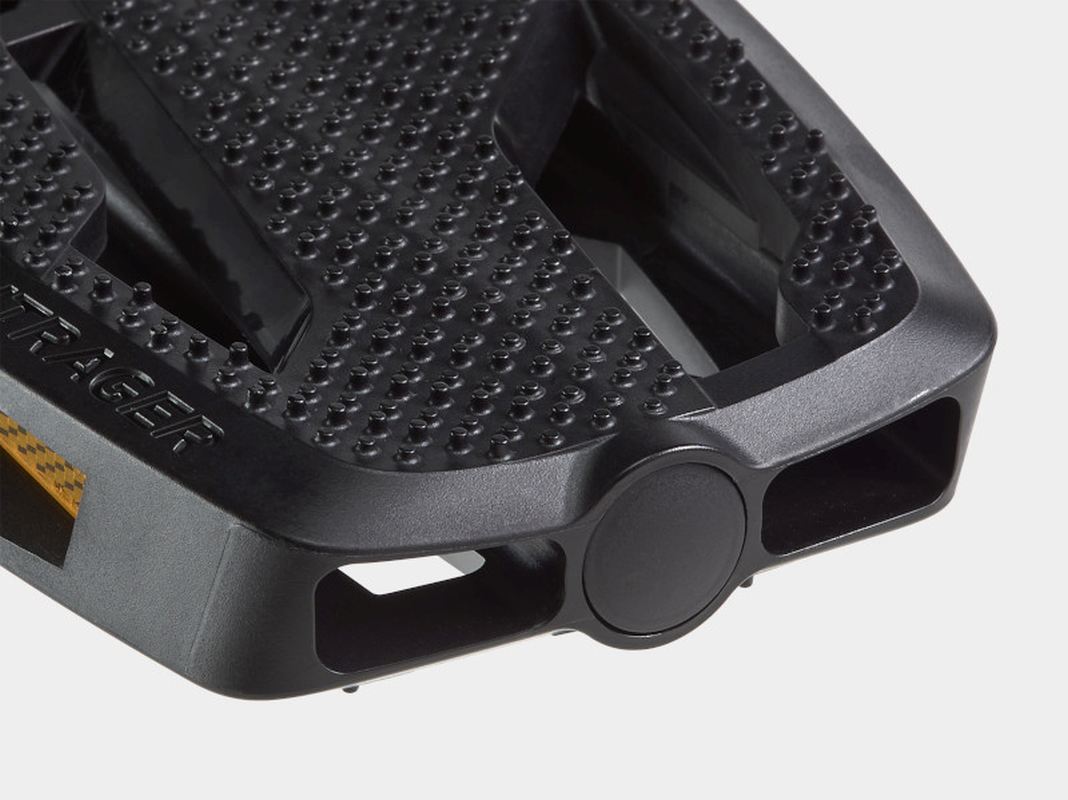 Bontrager City Fahrrad Pedale schwarz