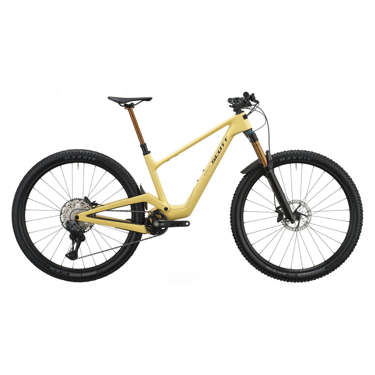 Scott Spark DC 20 29'' Carbon MTB Fahrrad lemon gelb 2027