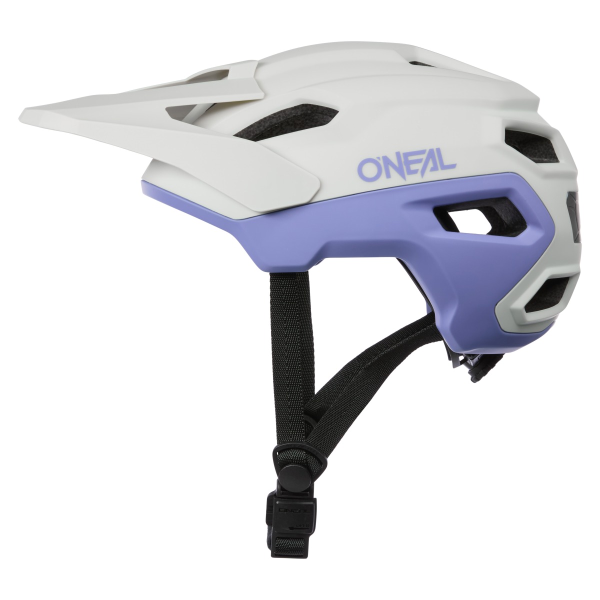 O'Neal Trailfinder Evo All Mountain MTB Fahrrad Helm weiß/lila 2025 Oneal