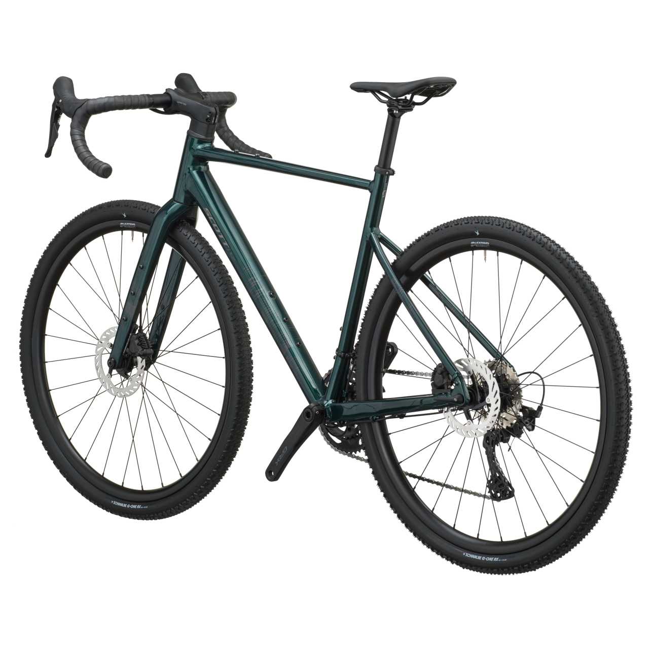 Scott Speedster Gravel 10 Gravel Fahrrad hornblende grün 2027