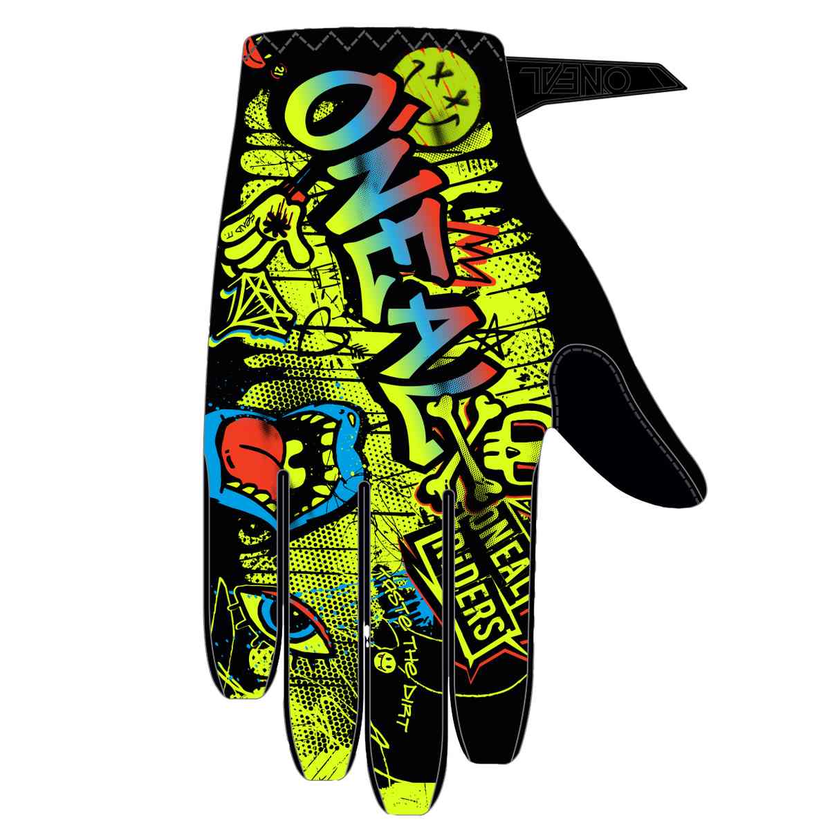 ONeal Matrix Rancid Youth Kinder MTB Fahrradhandschuhe lang gelb 2027