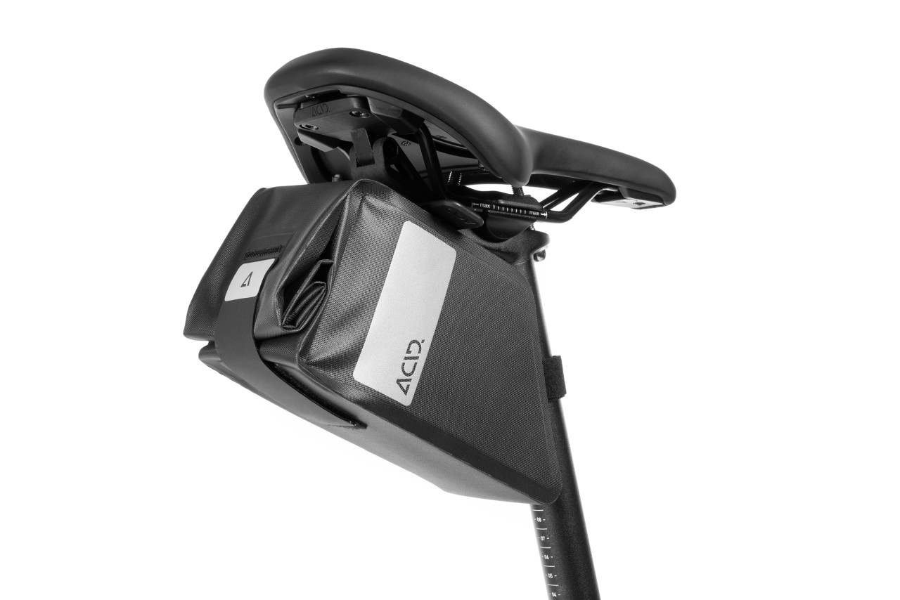 Acid Pro 1.2 Click Satteltasche schwarz